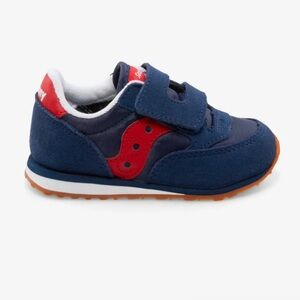Saucony Jazz Hook and Loop Toddler Sneaker